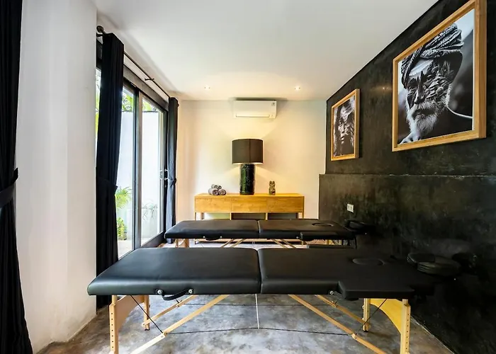 Mansion Puertas De La Selva 别墅 *