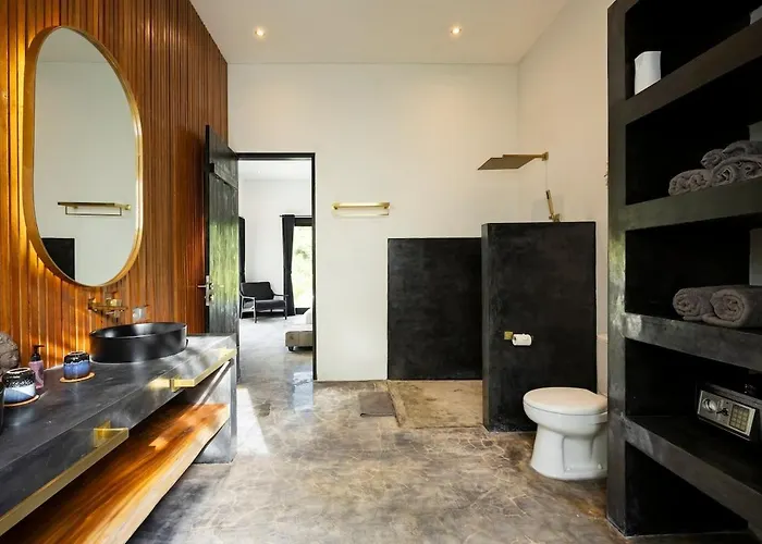 Mansion Puertas De La Selva 别墅 乌布