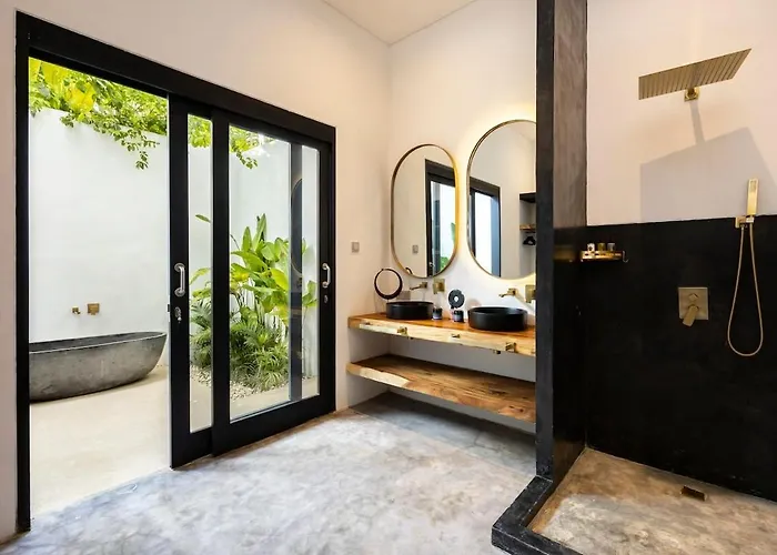 别墅 Mansion Puertas De La Selva 乌布