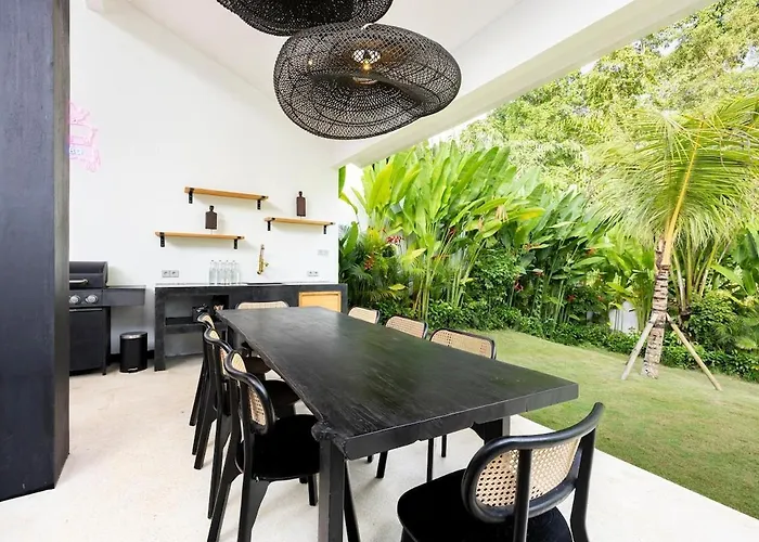 Mansion Puertas De La Selva 别墅 乌布
