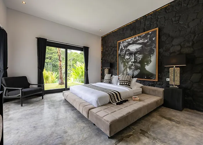 Mansion Puertas De La Selva 别墅 乌布