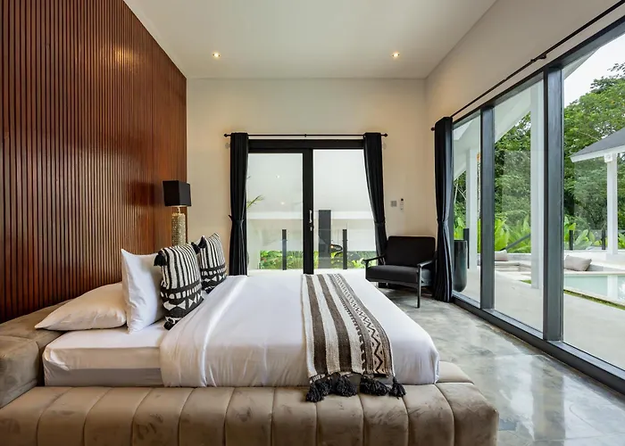 Mansion Puertas De La Selva 别墅 乌布