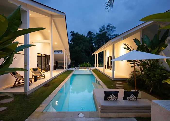 别墅 Mansion Puertas De La Selva 乌布